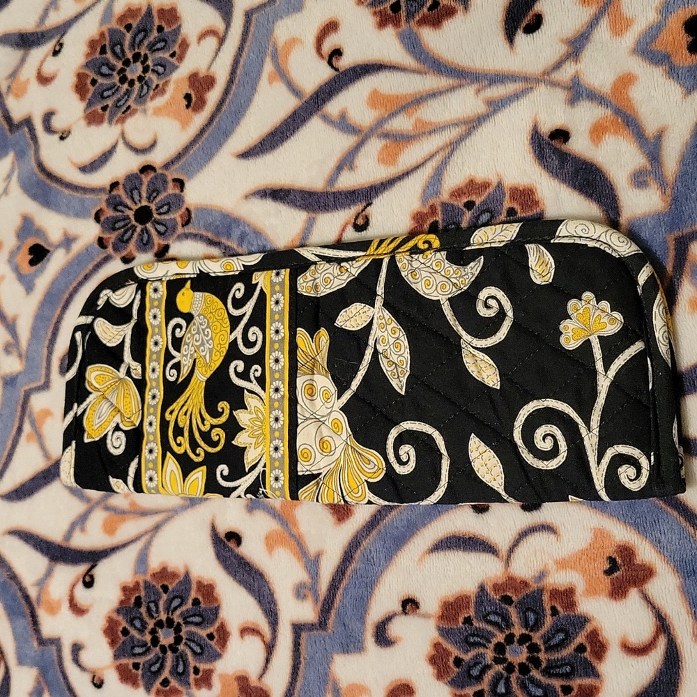 Vera Bradley Floral Bird Hot Iron Travel Sleeve